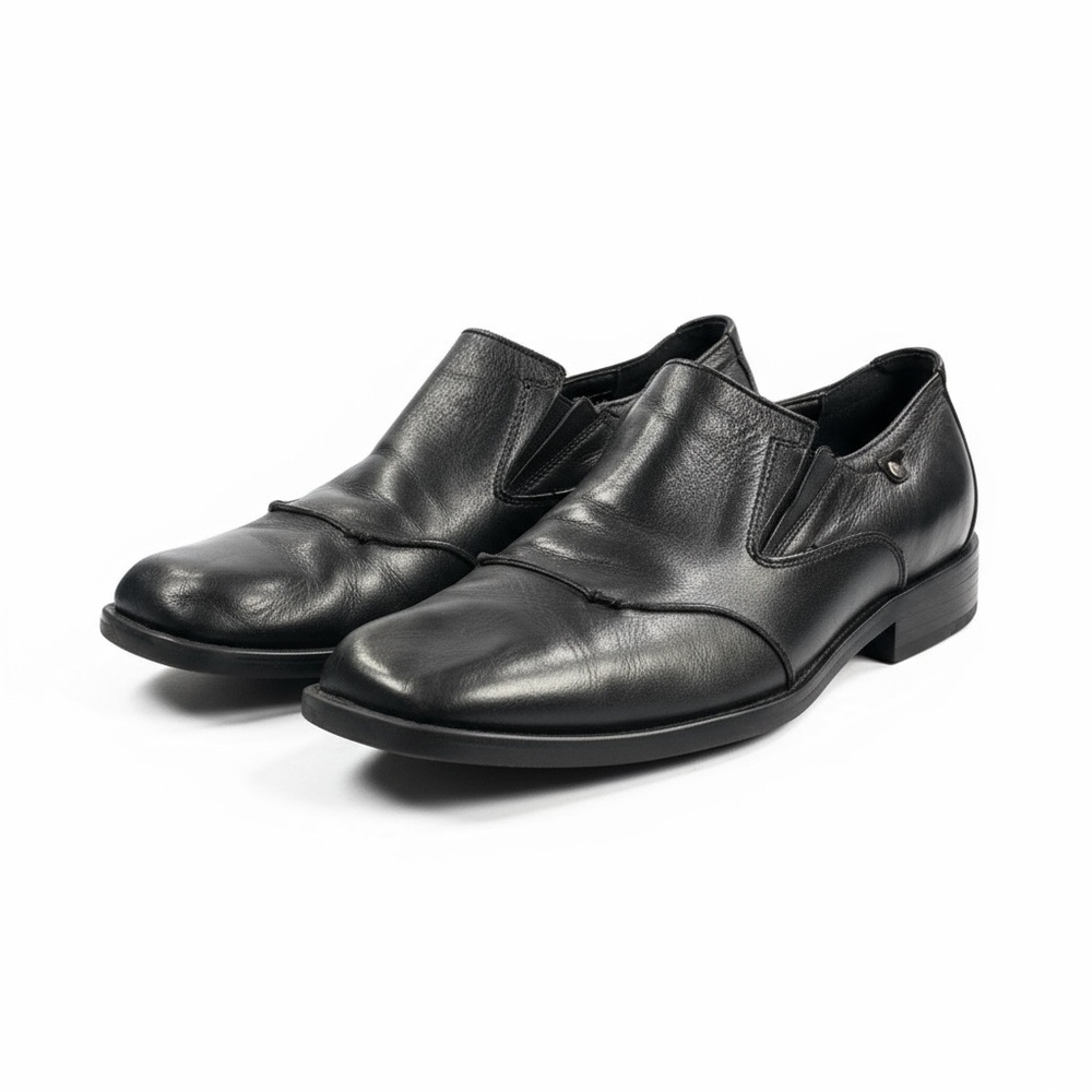 🖤 Vintage Steve Madden Slip-On Dress Shoes 👞 Size 10.5